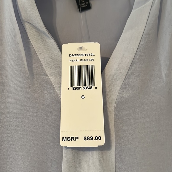 light blue dress - Picture 2 of 5